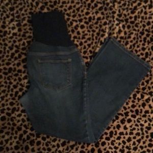 Maternity Bootcut Jeans